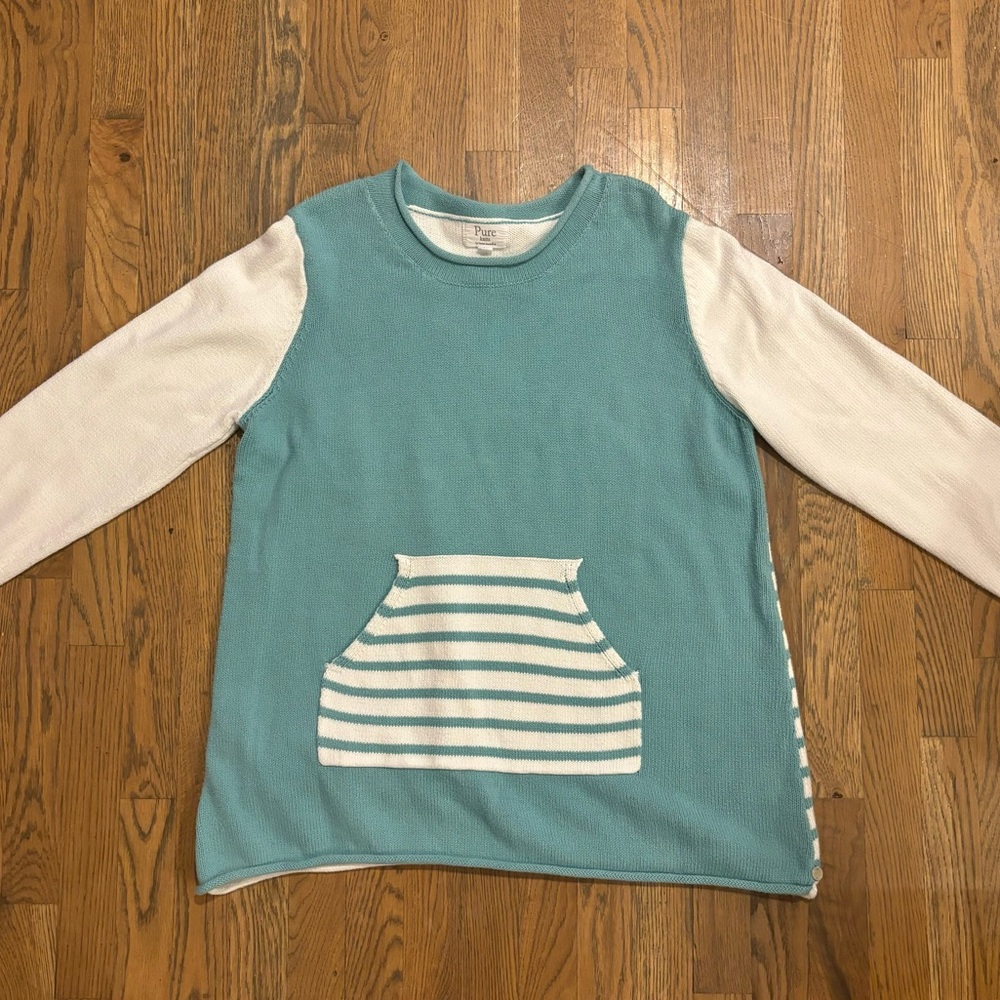 Pure Knits by Neon Buddha Women’s 100% Cotton Sweater